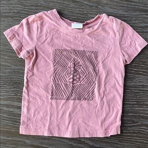 Kids Pink Graphic Tee